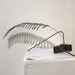 forest fern sculpture